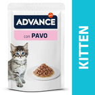Advance Kitten Pavo en salsa sobres, , large image number null